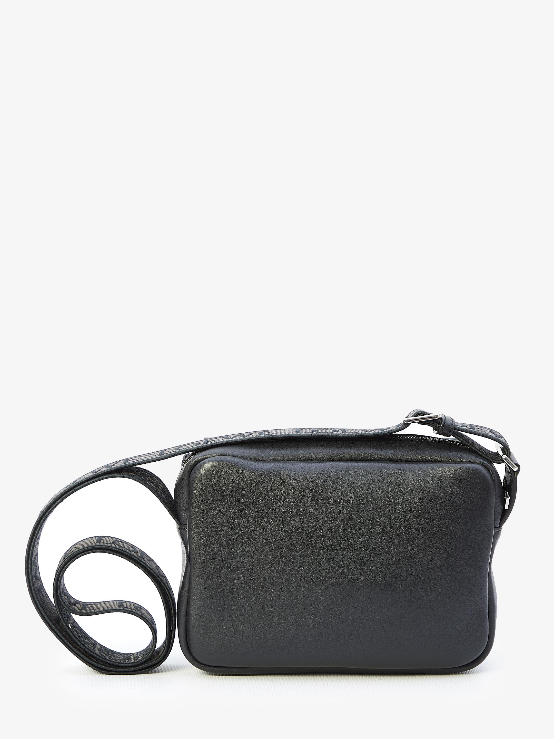 Loewe Military Xs Messenger Bag in Black for Men | Lyst