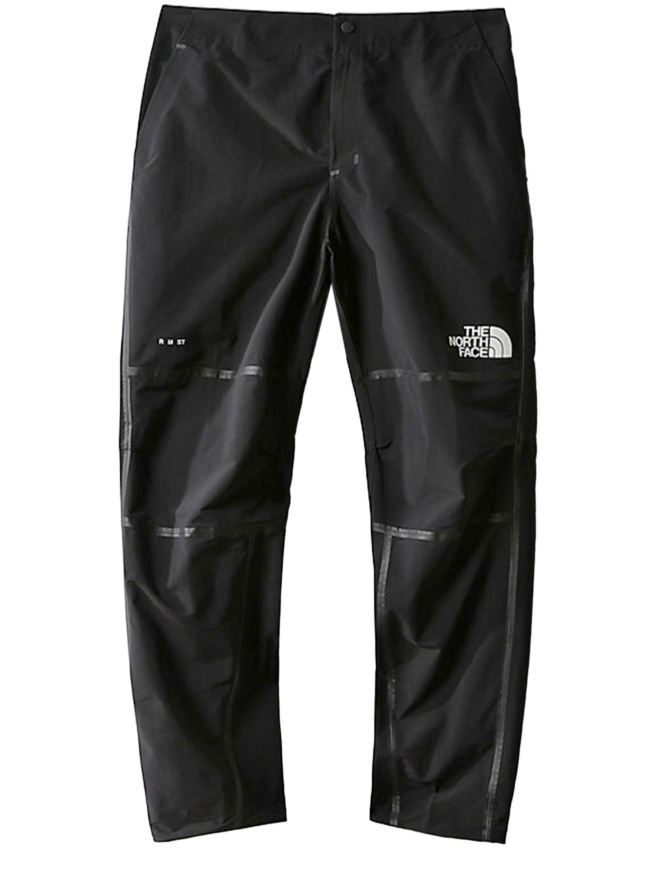 abukuma relaxed trousers man black in nylon - THE NORTH FACE - d — 2