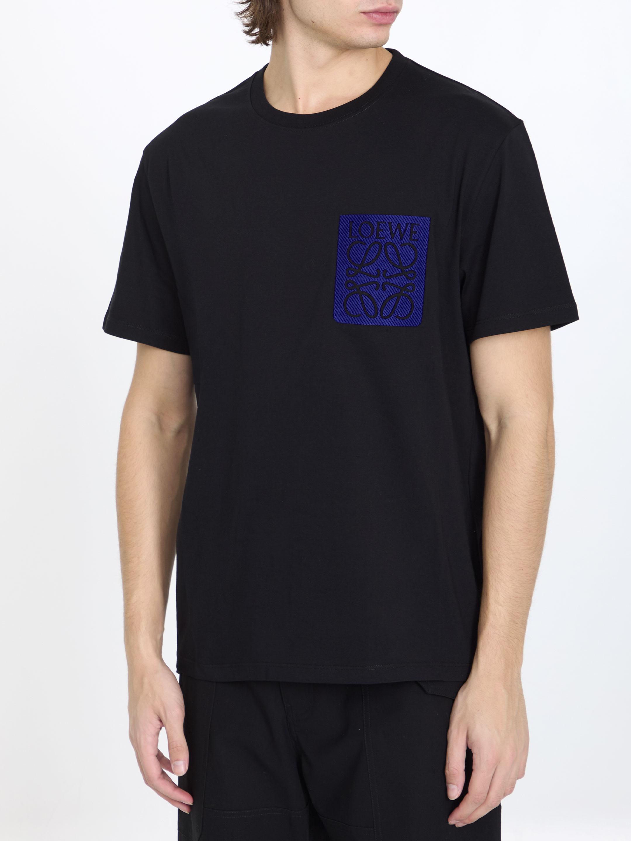 Loewe Cotton T-shirt in Blue for Men | Lyst Canada