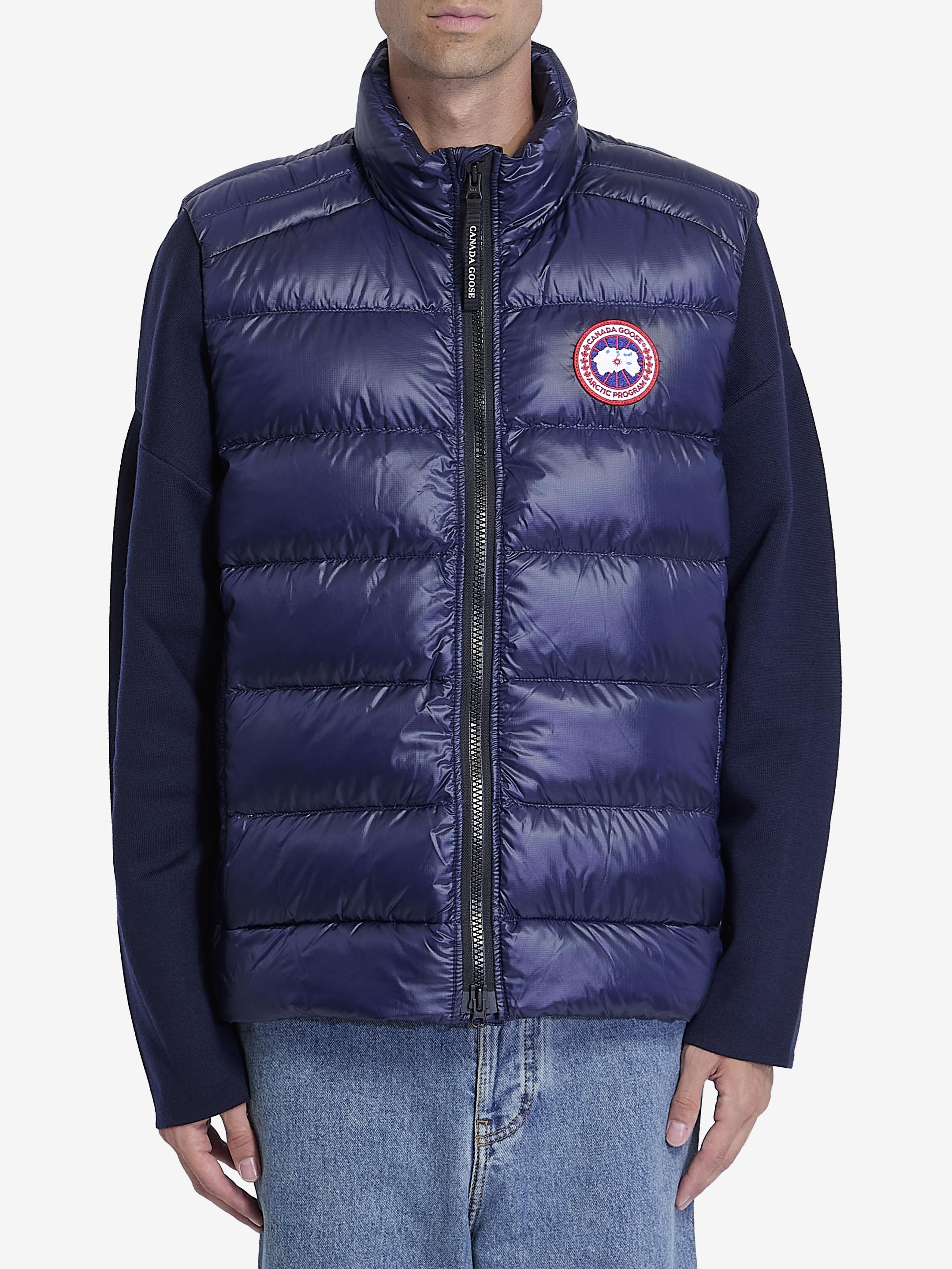 Canada Goose Crofton Vest in Blue for Men Lyst UK