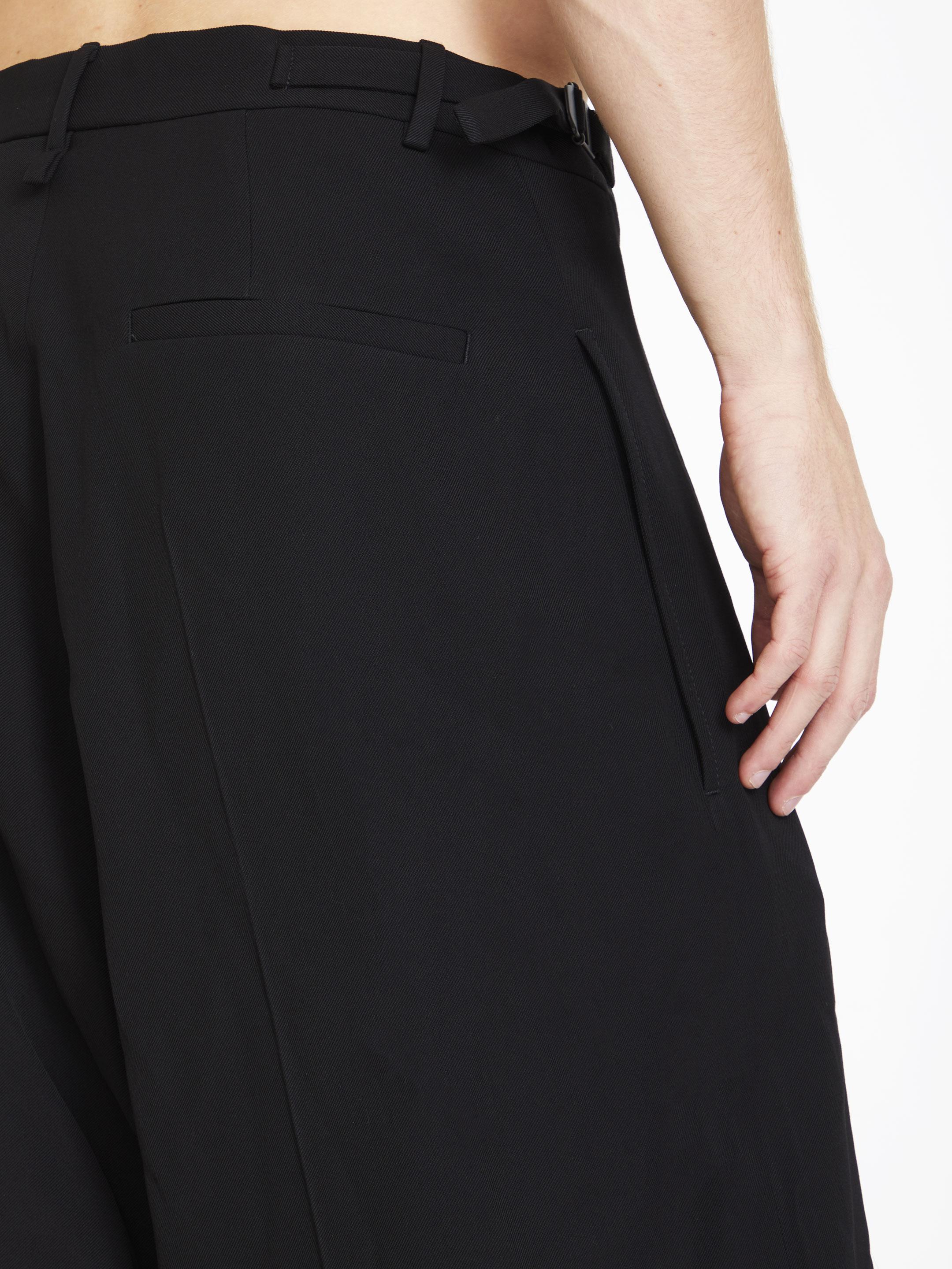 【BALENCIAGA】 Skater Tailored パンツ Skater Tailored Pants in Black | Balenciaga US