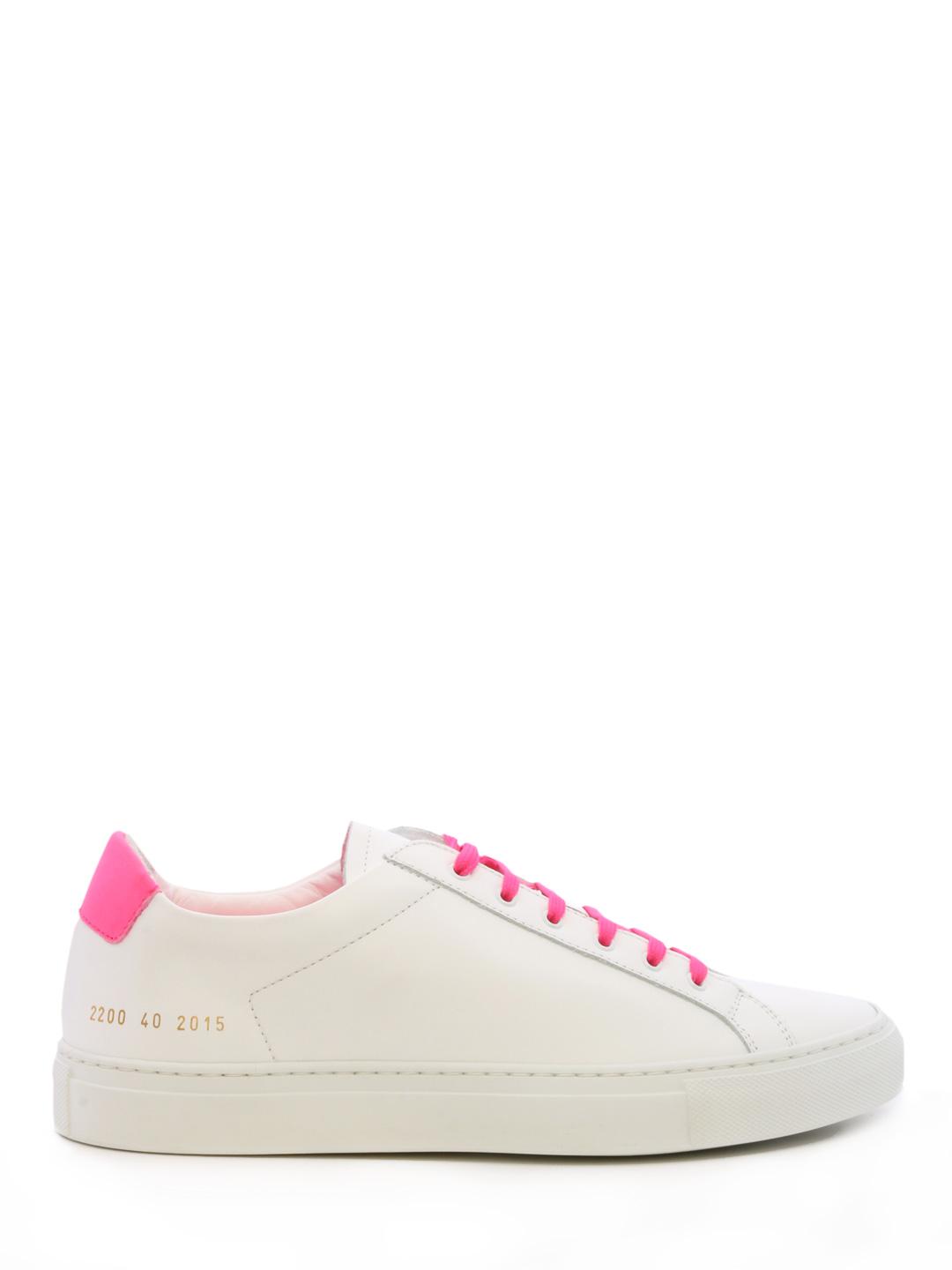 pink common projects mens