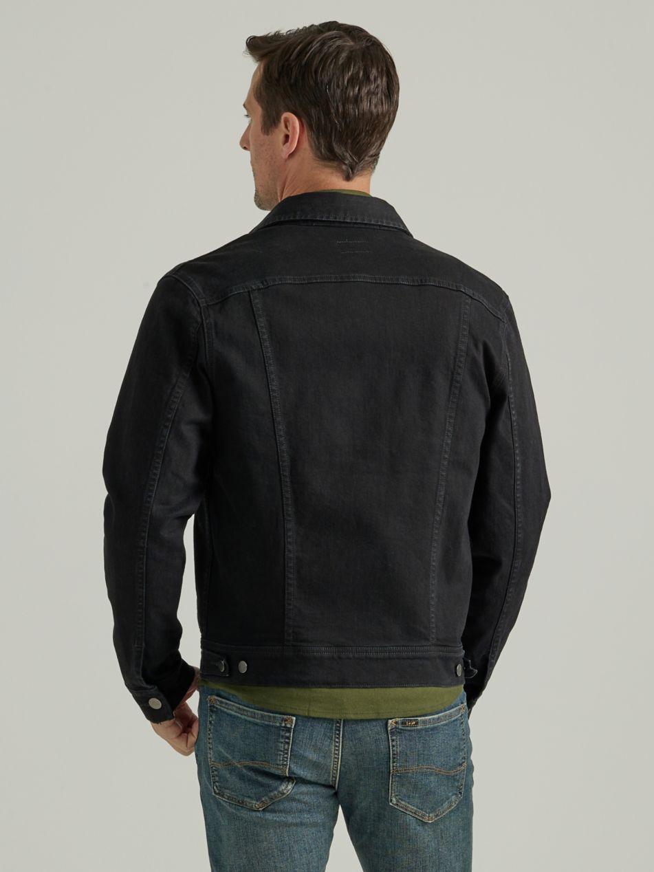 Lee rider jacket clearance black