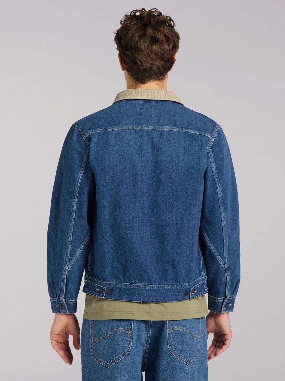 Lee Jeans Denim Europe 91b Jacket in 