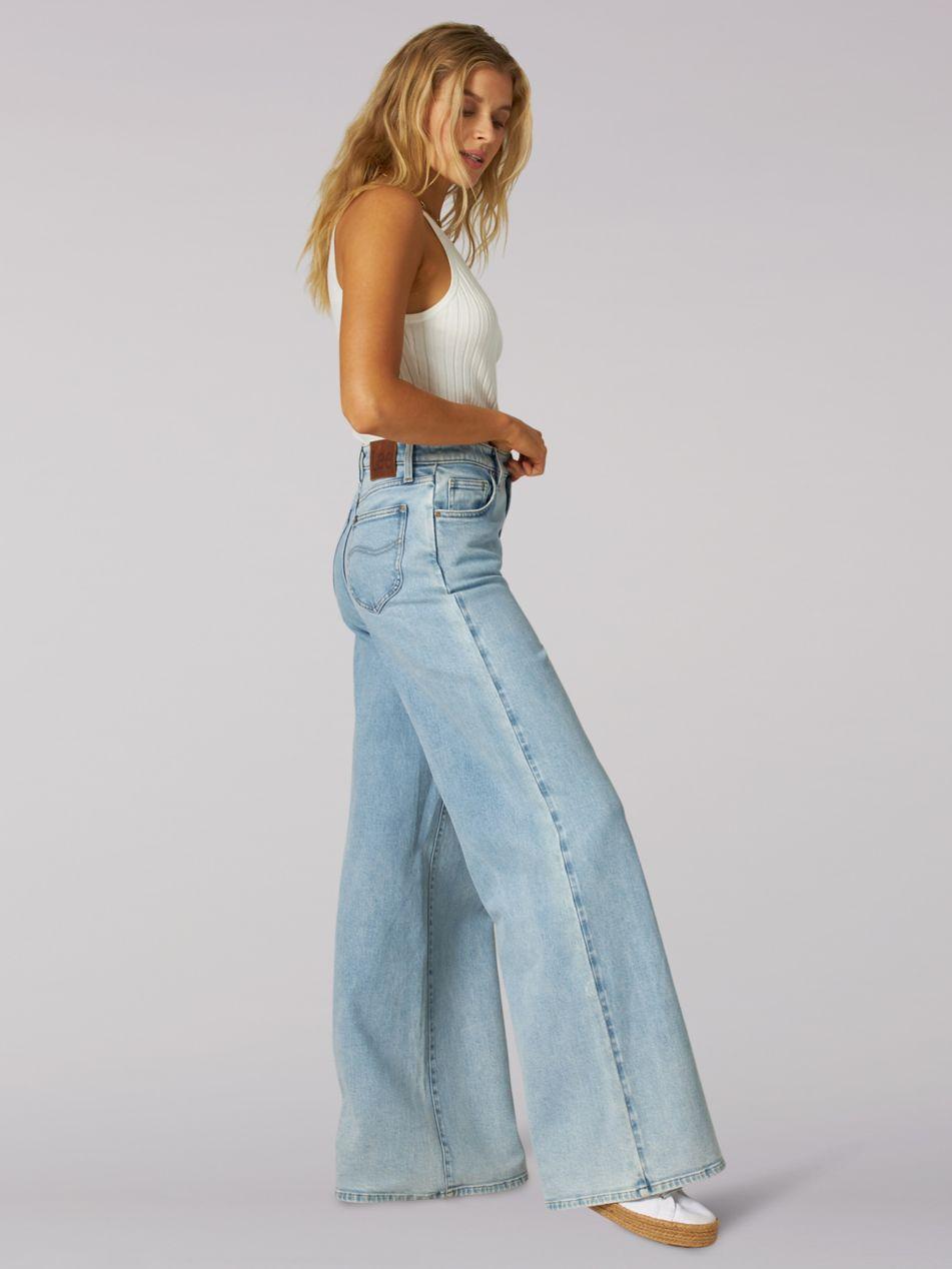 Lee Jeans High Rise Slouch Jeans in Blue | Lyst
