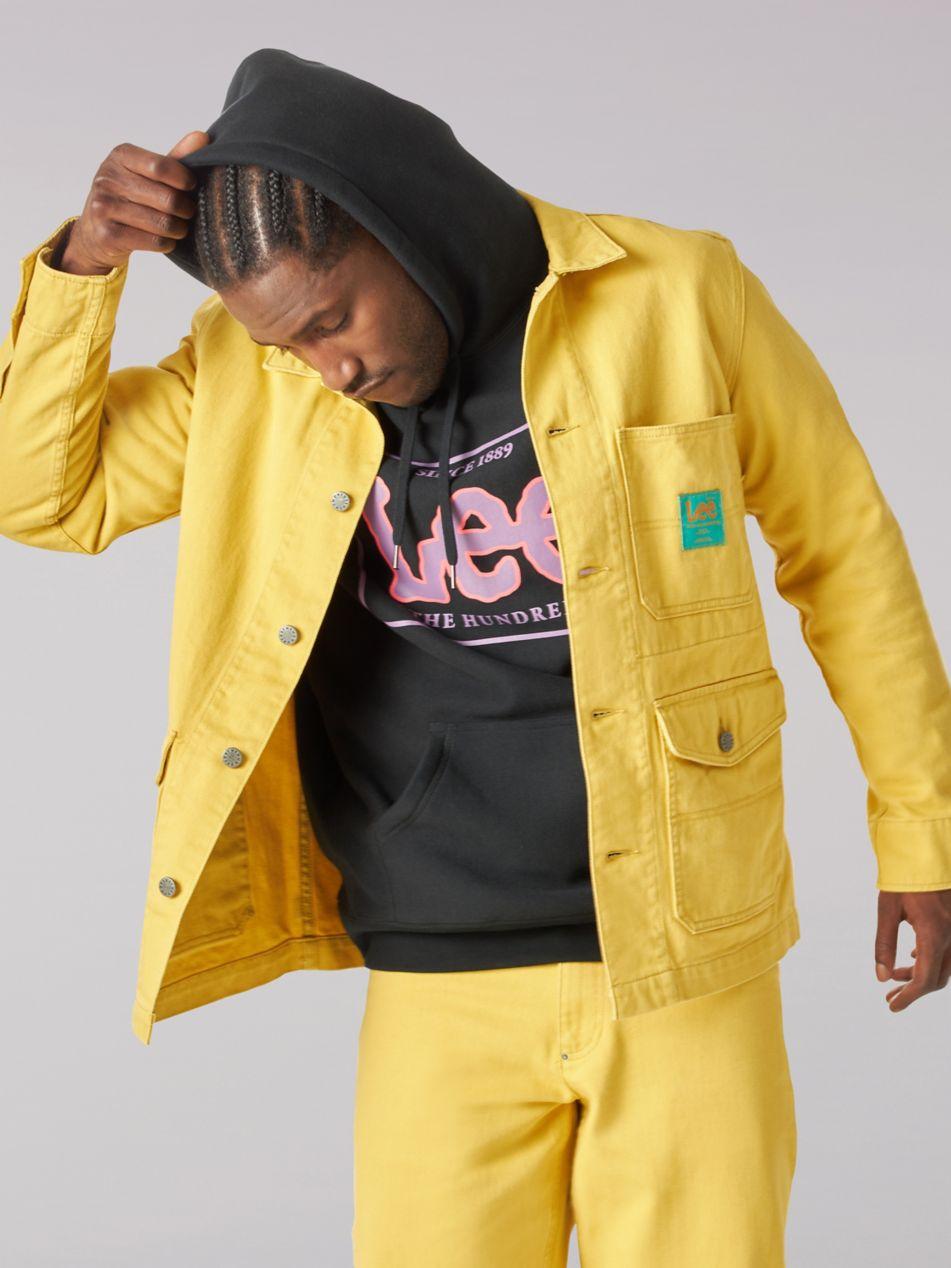 Lee Jeans X The Hundreds Chore Jacket in Yellow for Men | Lyst