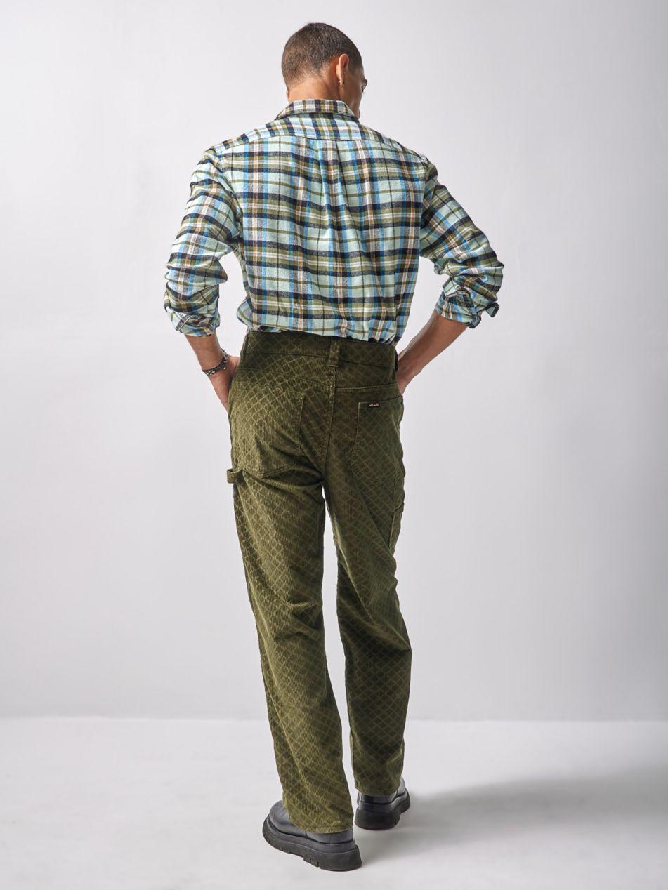 Samurai Jeans Men's Double Zipper Pants German Workwear Guild Trousers –  RODEO-JAPAN Pine-Avenue Clothes shop