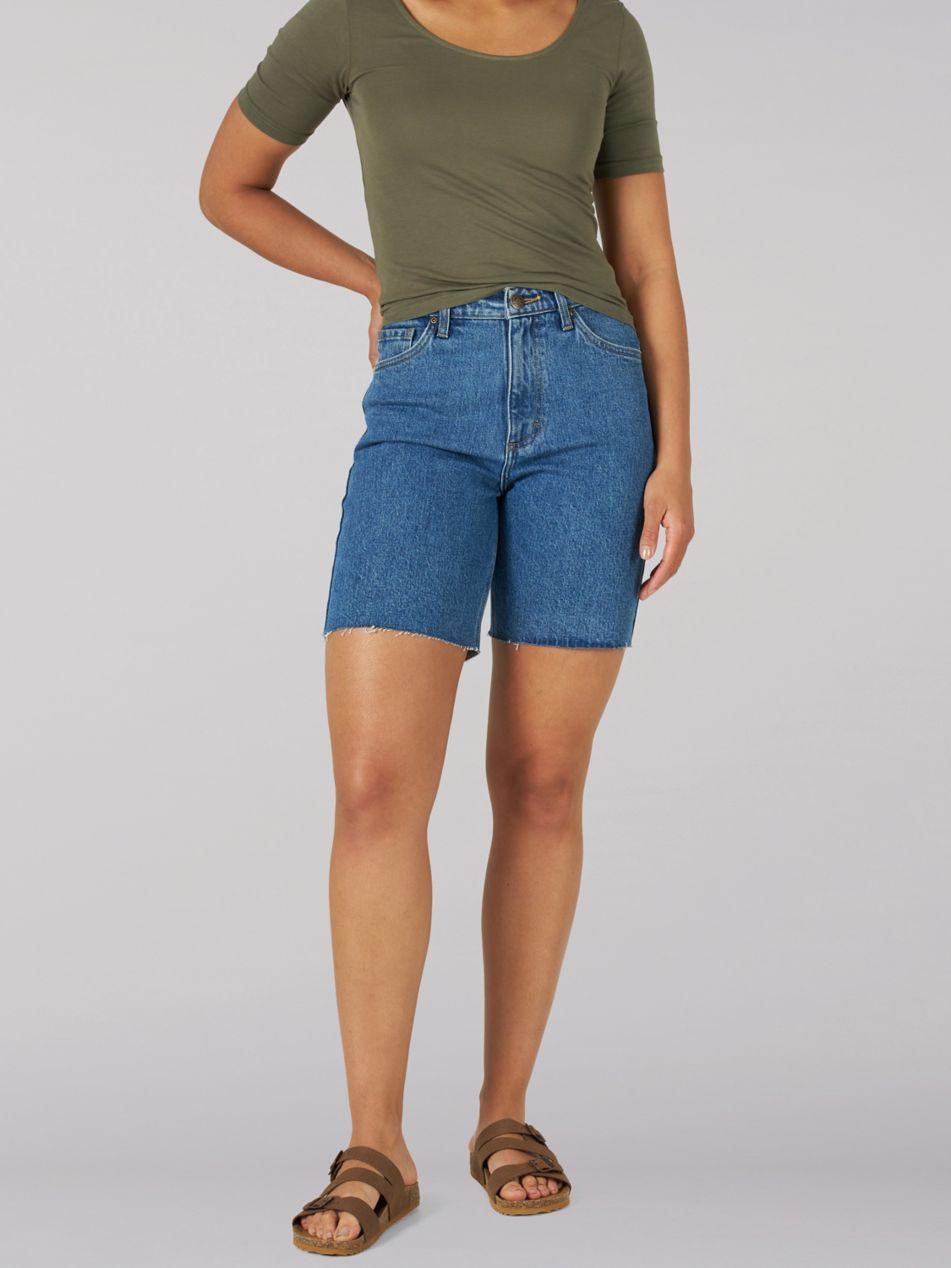 Lee Jeans Leather Legendary High Rise 