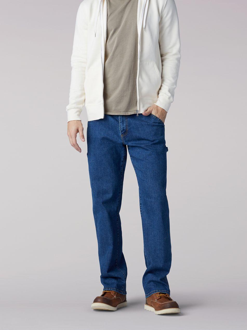 lee extreme motion carpenter jeans
