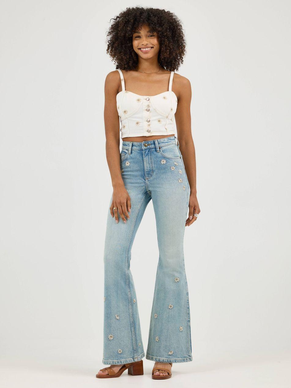 Lee Jeans Flare and bell bottom jeans for Women | Online Sale up to 79% off  | Lyst