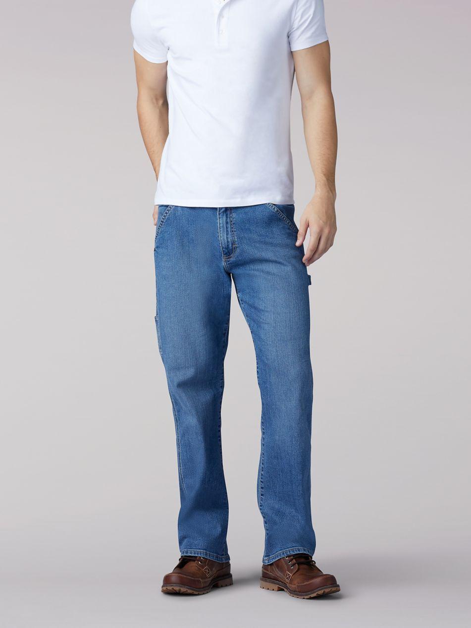 Lee Jeans Denim Extreme Motion Carpenter Jeans in Blue for Men - Lyst