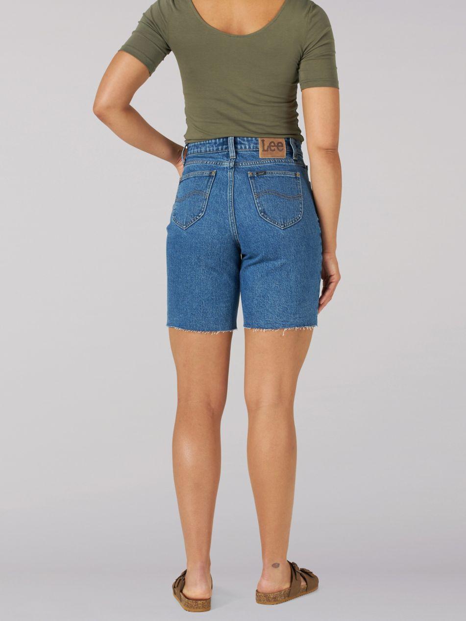 Lee Jeans Leather Legendary High Rise 