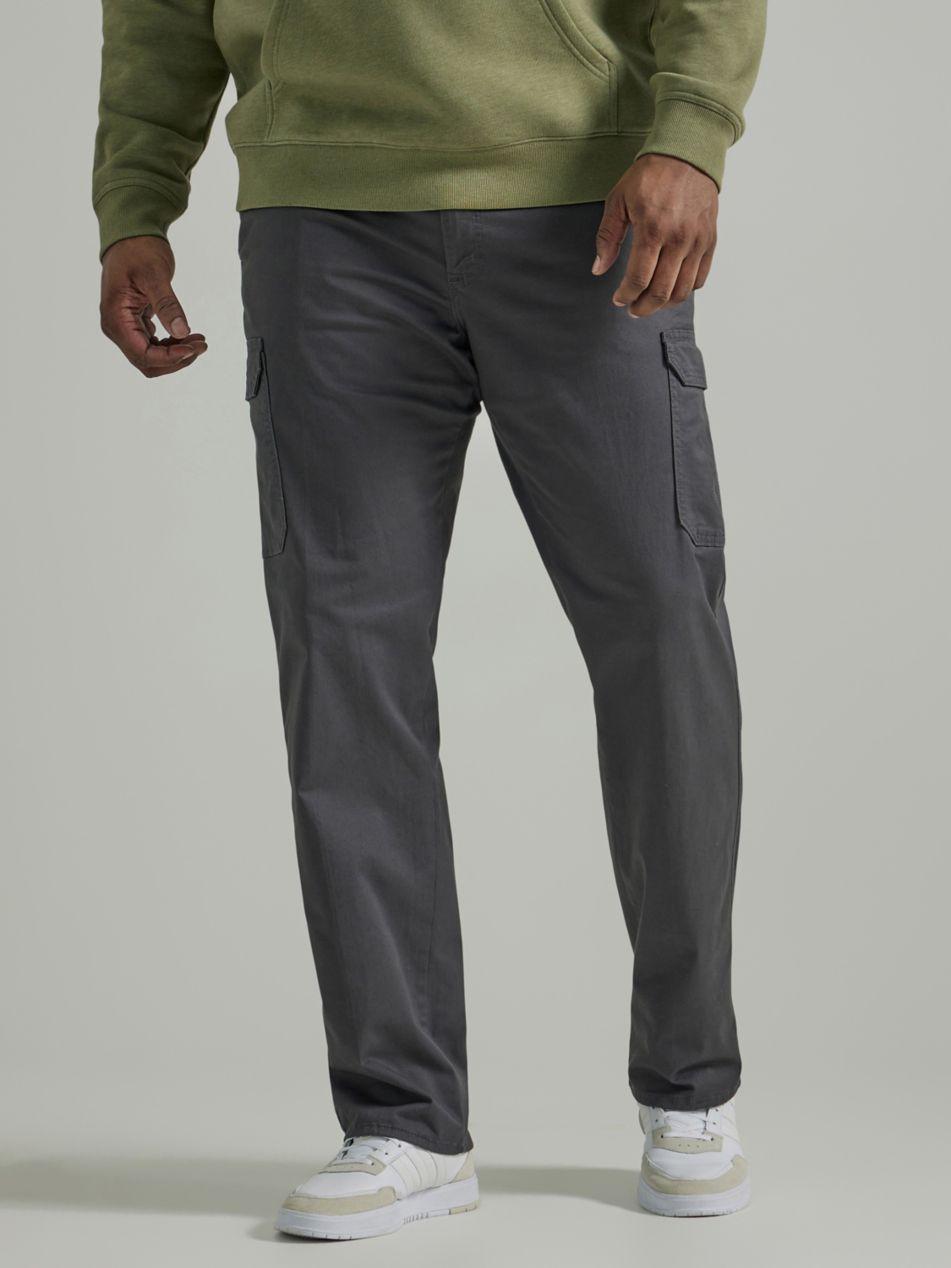 Lee Jeans Extreme Motion Twill Cargo Pants in Gray for Men | Lyst
