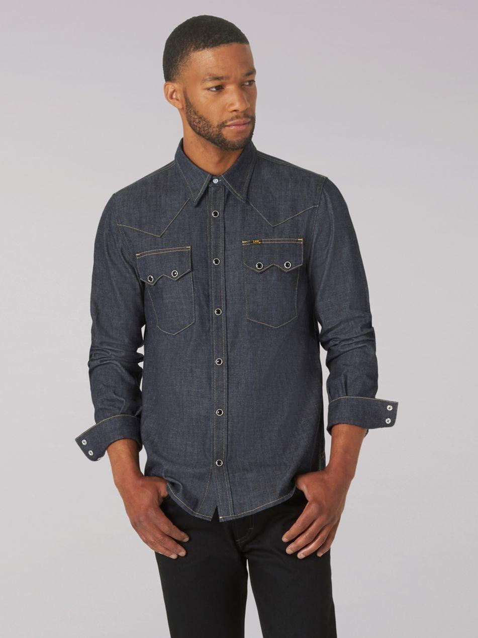 Lee Jeans Cotton 101 '50s Western Shirt 