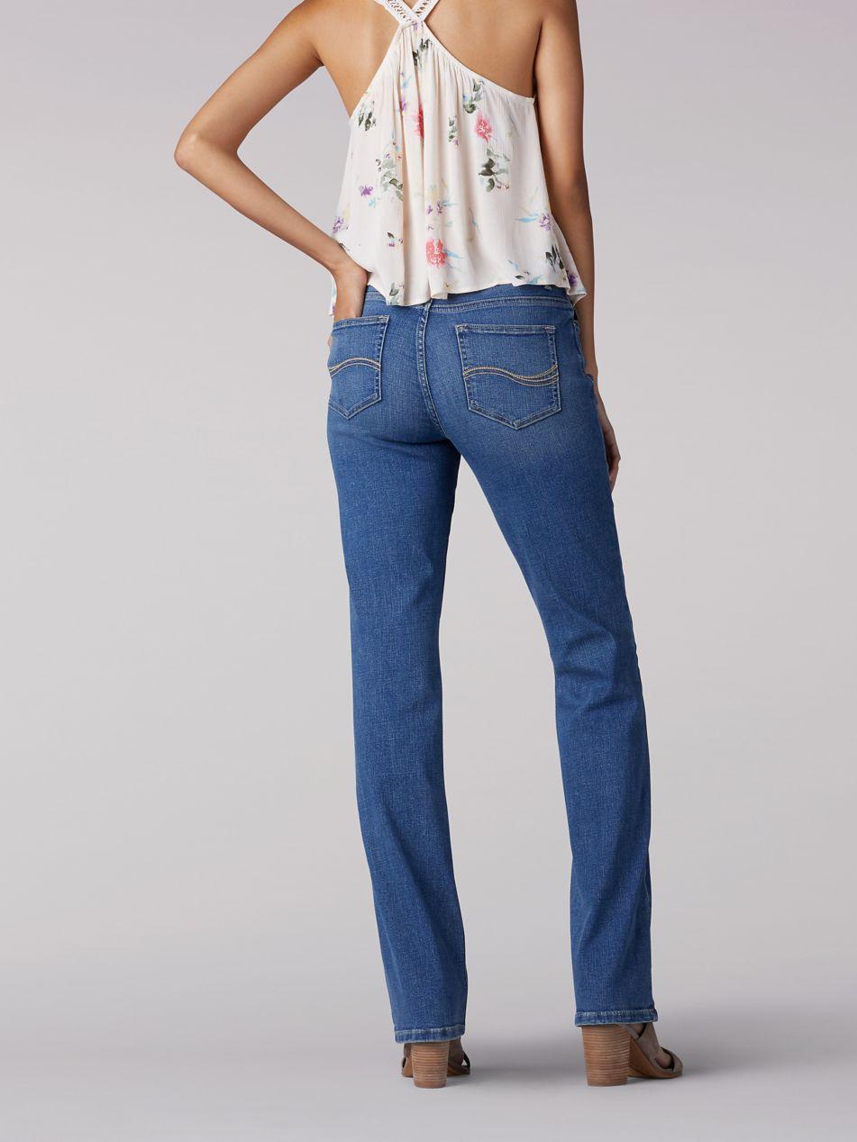 Lee Jeans Denim Flex Motion Regular Fit Bootcut Jeans in Blue - Lyst