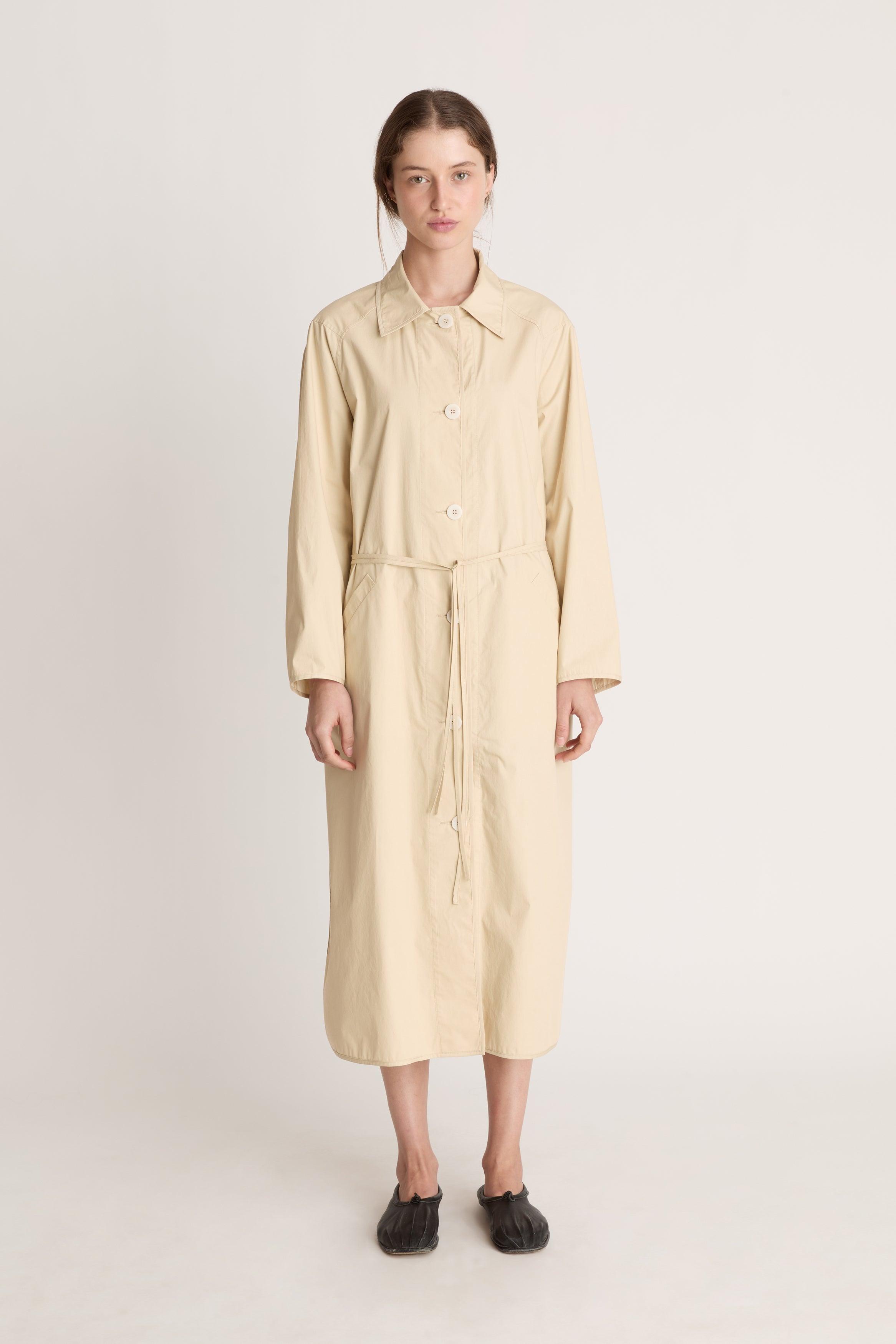 lee mathews wendy shirt dress Lee Mathews Wendy Shirt Dress In Navy
