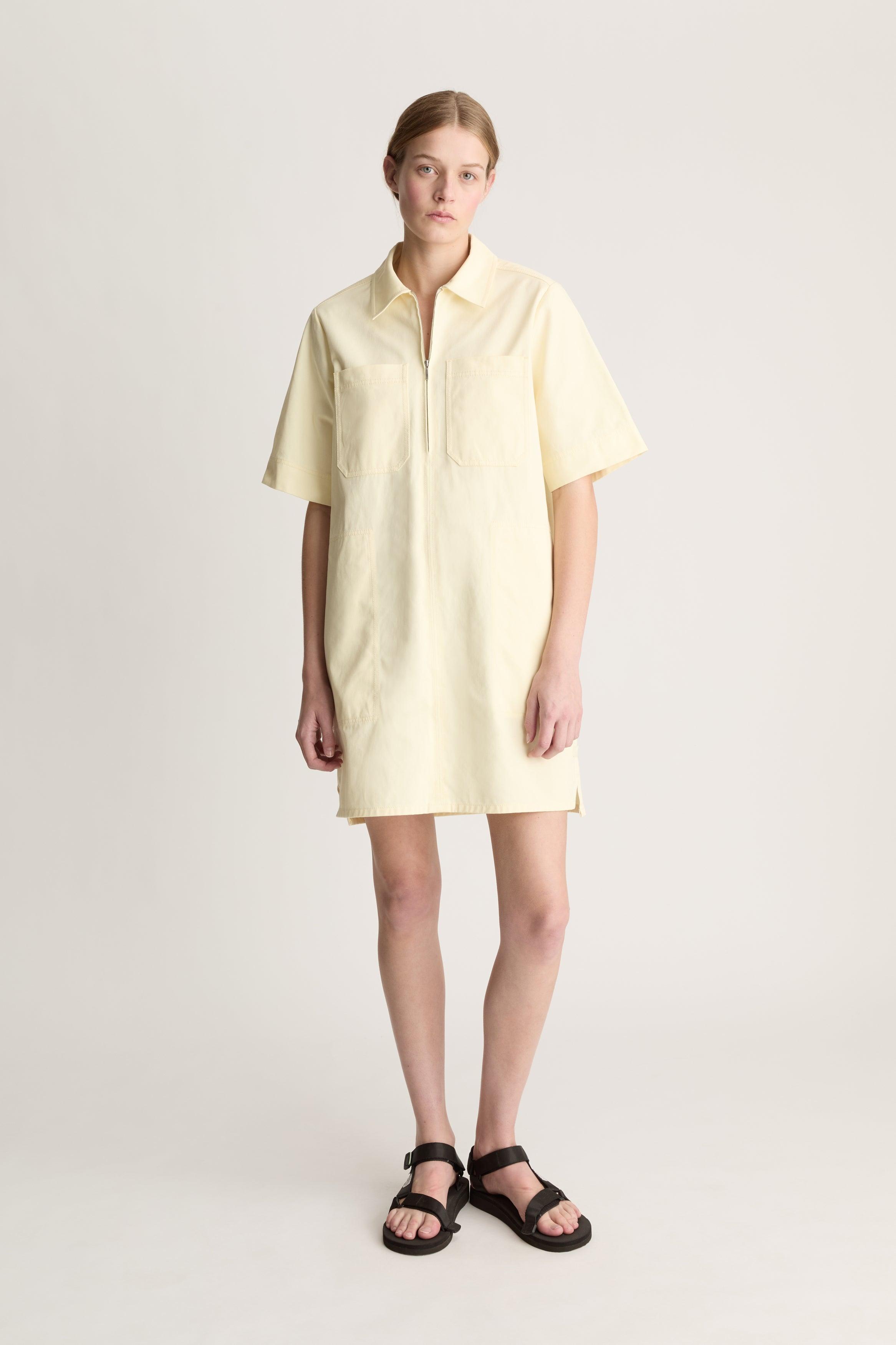 lee mathews wendy shirt dress Lee Mathews Wendy Mini Dress