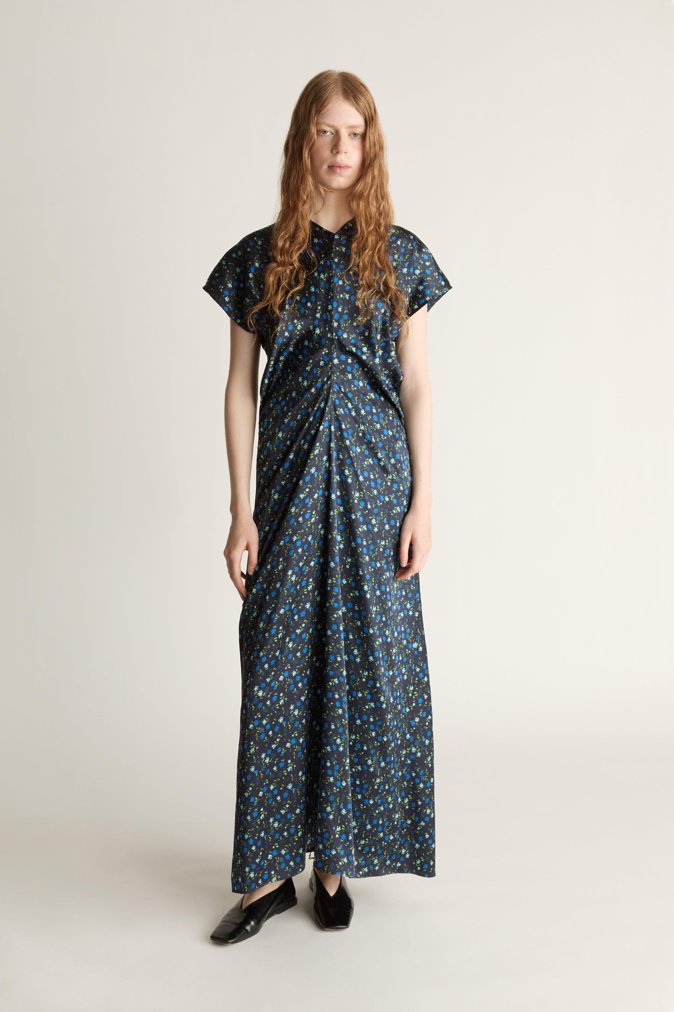 chinese dress ladies Lee Mathews Women's Maddy Racerback Dress
