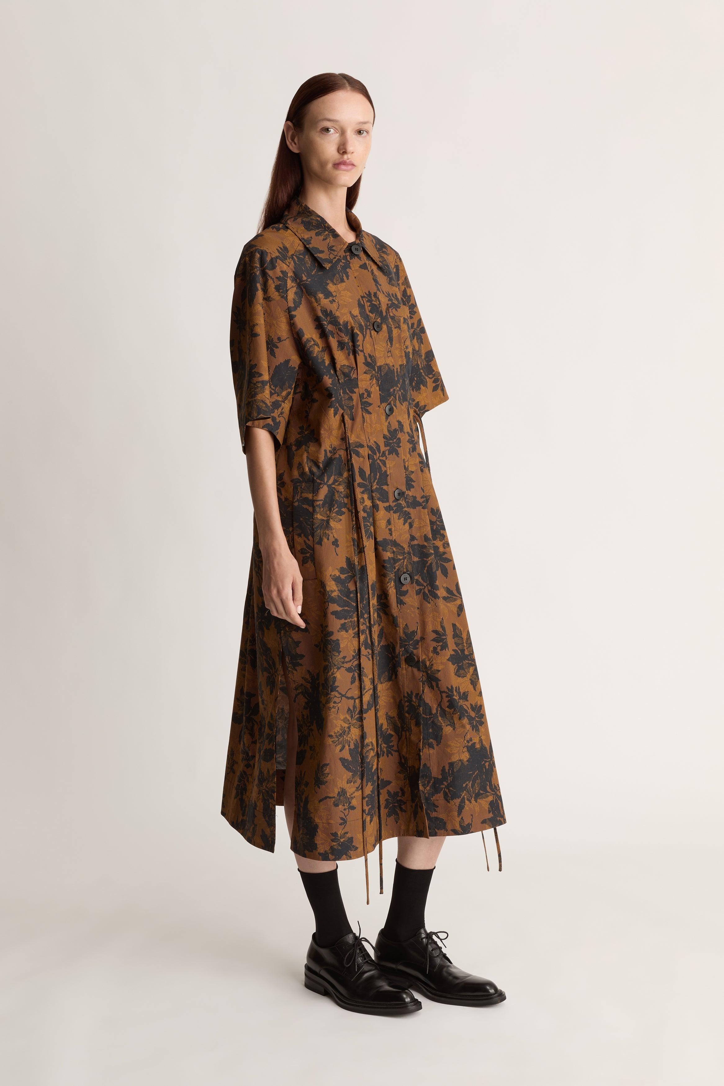 lee mathews shirt dress Lee Mathews Bonnie Shirt Dress