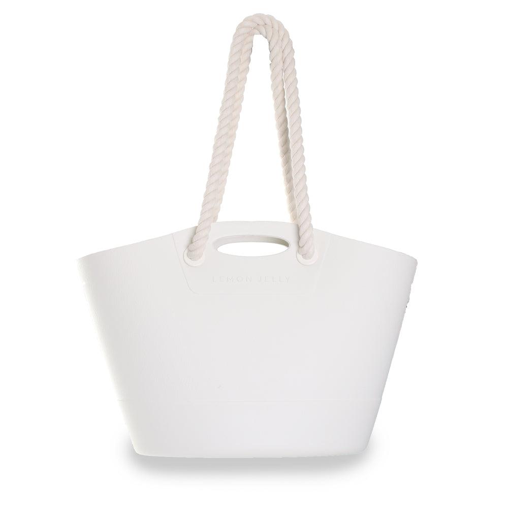Lemon Jelly Splashy Bag in White | Lyst