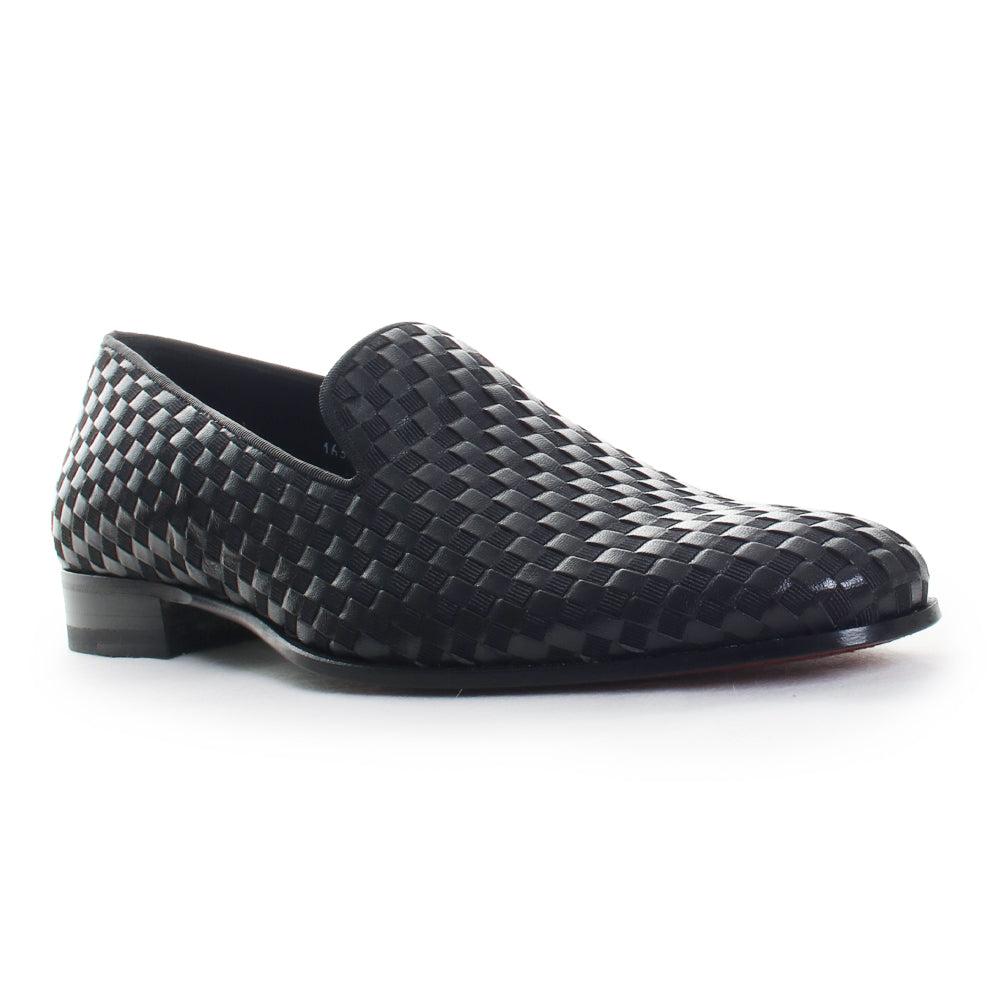 Mezlan Caba Woven Leather Loafers in Blue for Men | Lyst