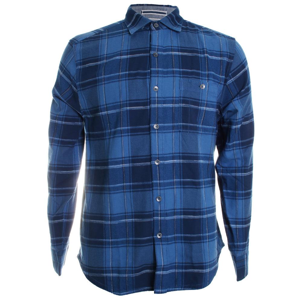 Tommy Bahama Canyon Beach Riverside Plaid Shirt in Blue for Men | Lyst