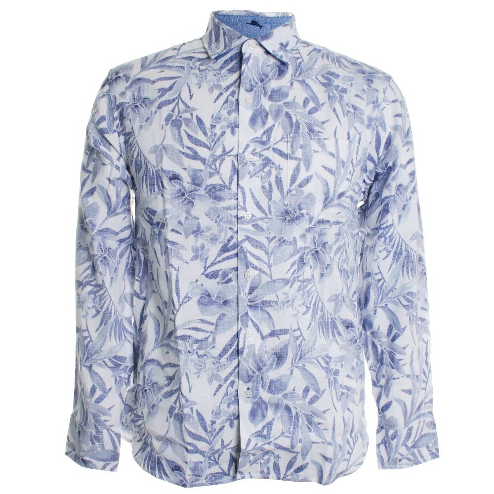 Tommy Bahama Monarch Bay Button-down Shirt in Blue for Men | Lyst