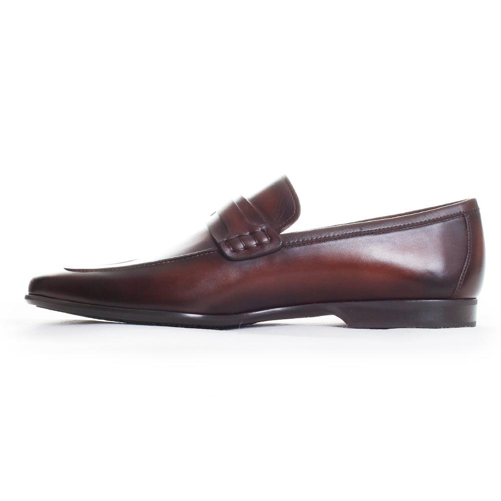 Magnanni Bowen Loafers in Brown for Men 