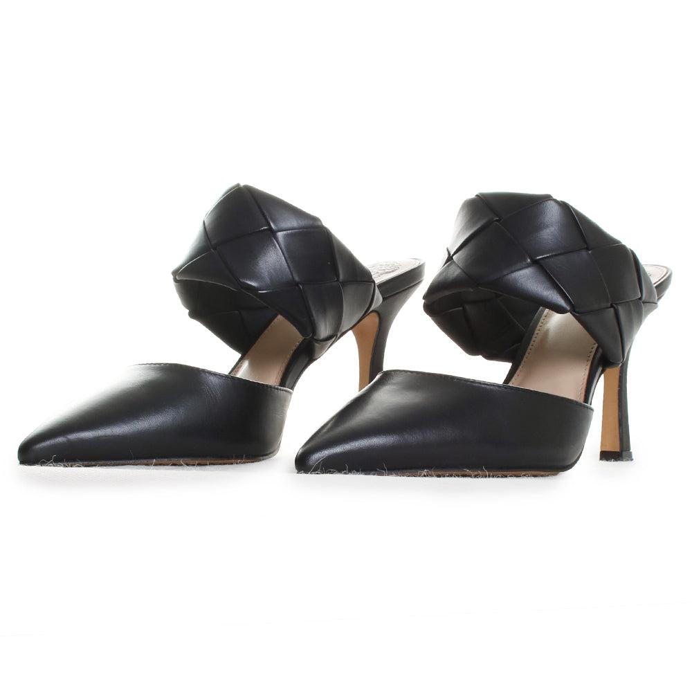 Vince Camuto Leather Alandra Mules in Black - Lyst