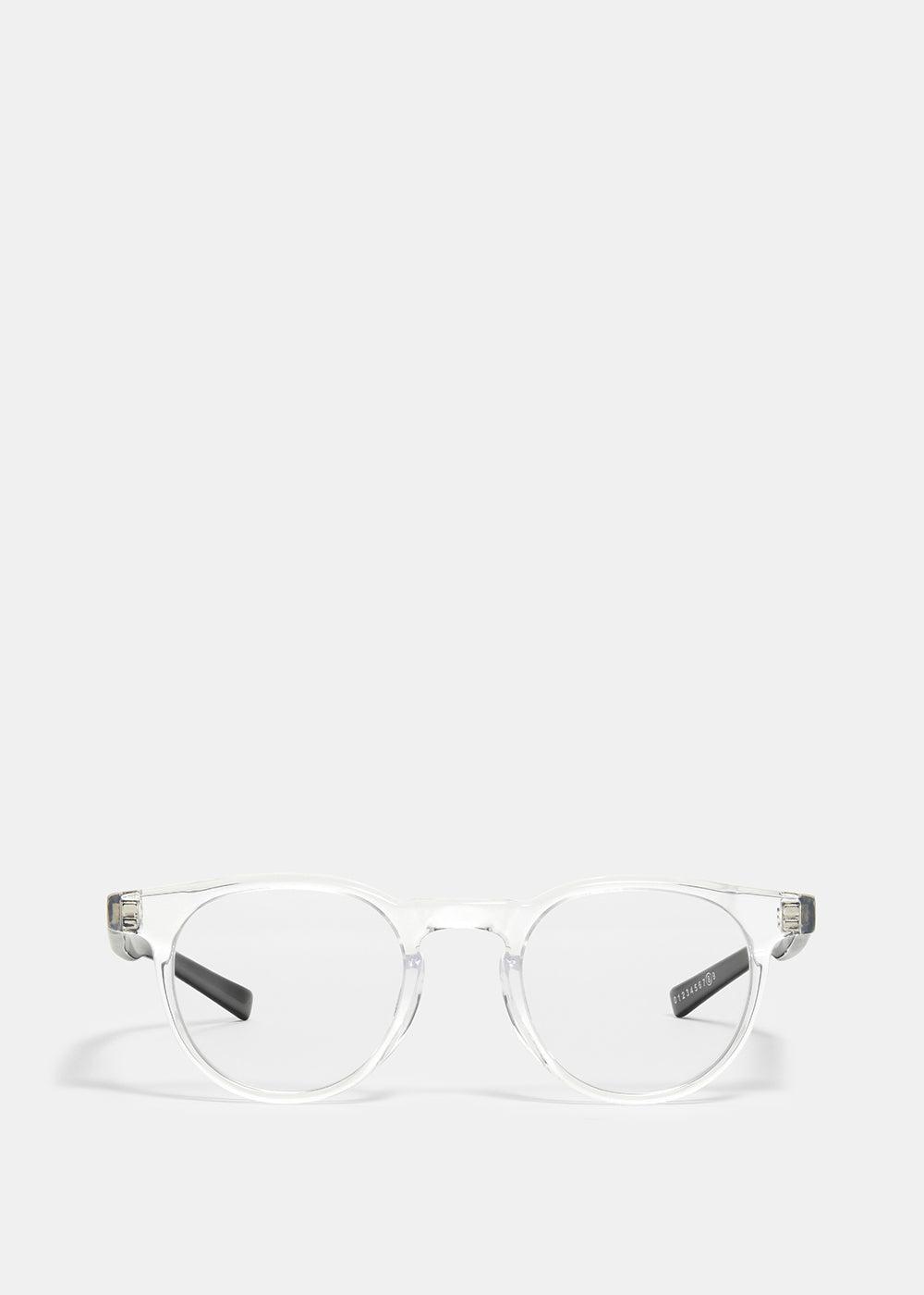 Gentle Monster Mm009 C1 Glasses in White Lyst