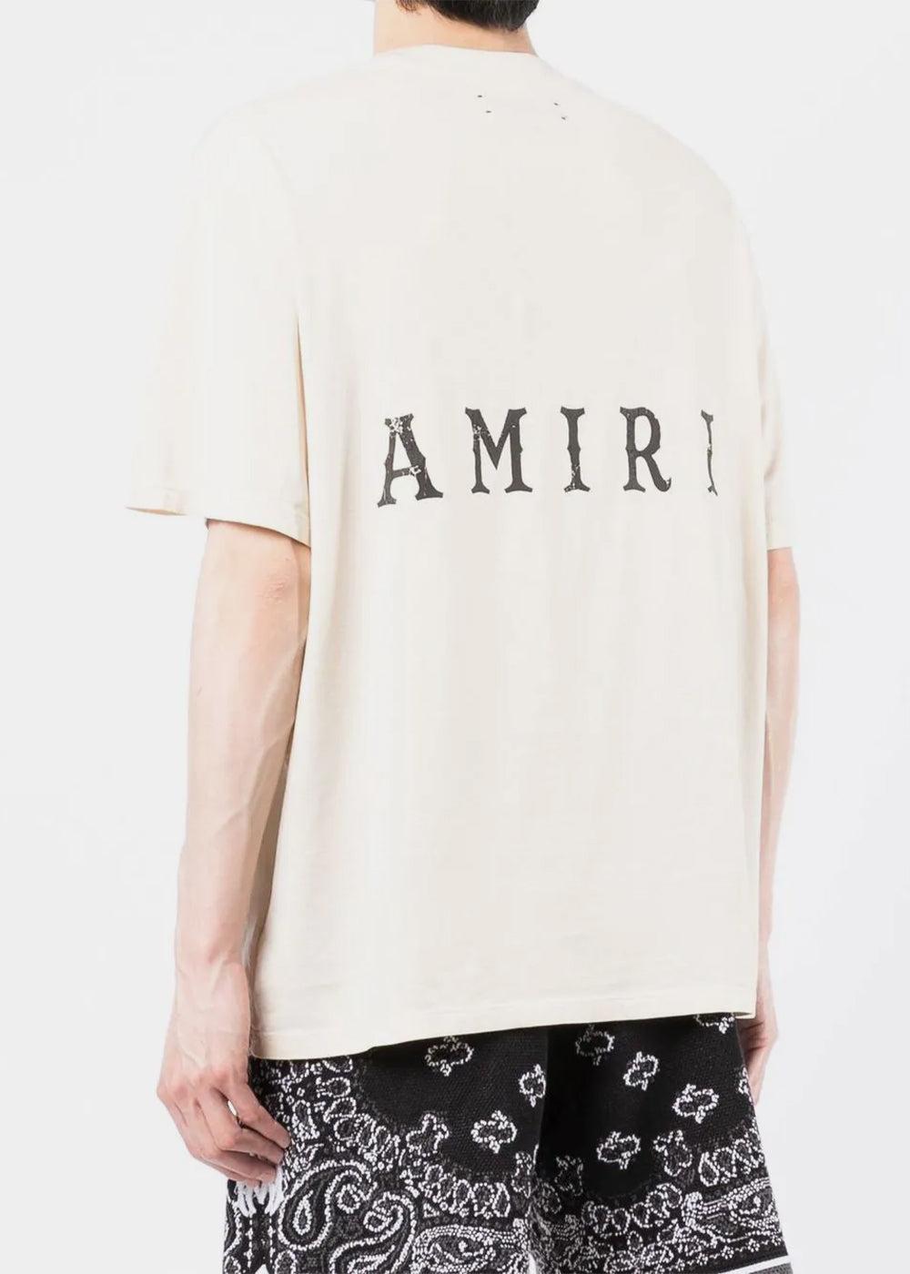 Amiri Zig Zag Crackle T-shirt for Men | Lyst UK