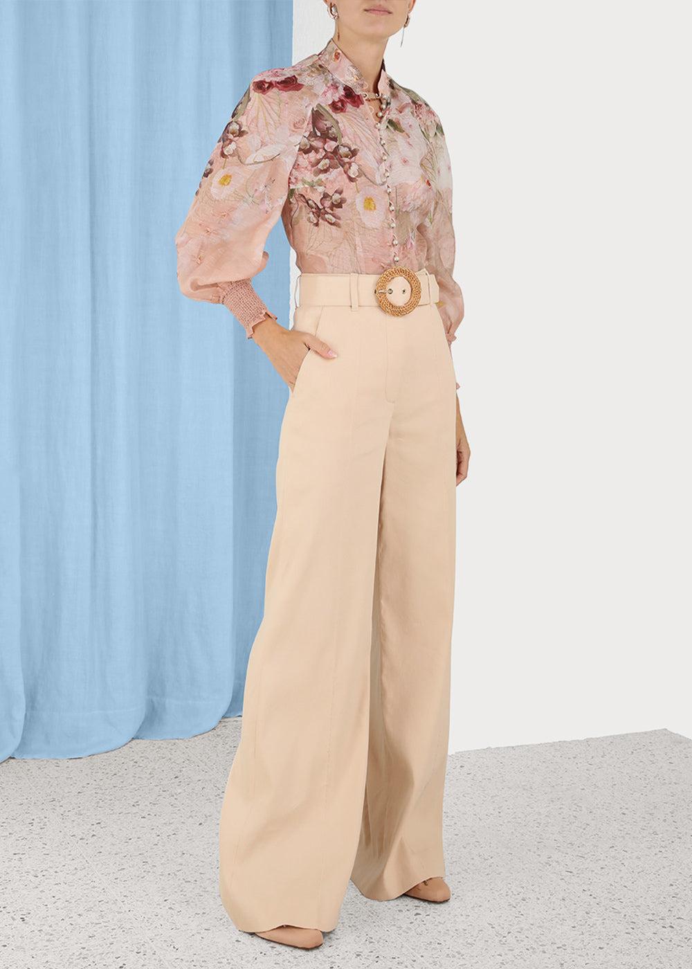 Zimmermann wide 2025 leg pant