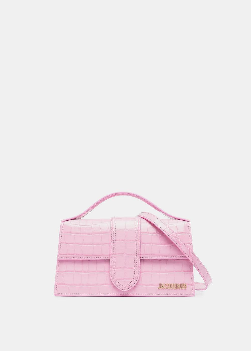 Jacquemus 'le Grand Bambino' Bag in Pink | Lyst