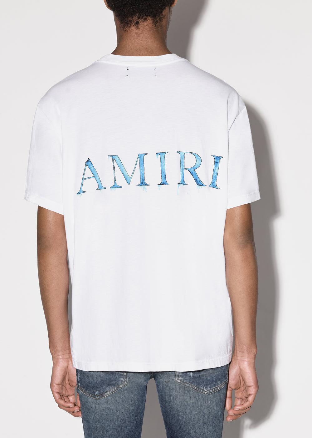Amiri watercolor t shirt Clearance