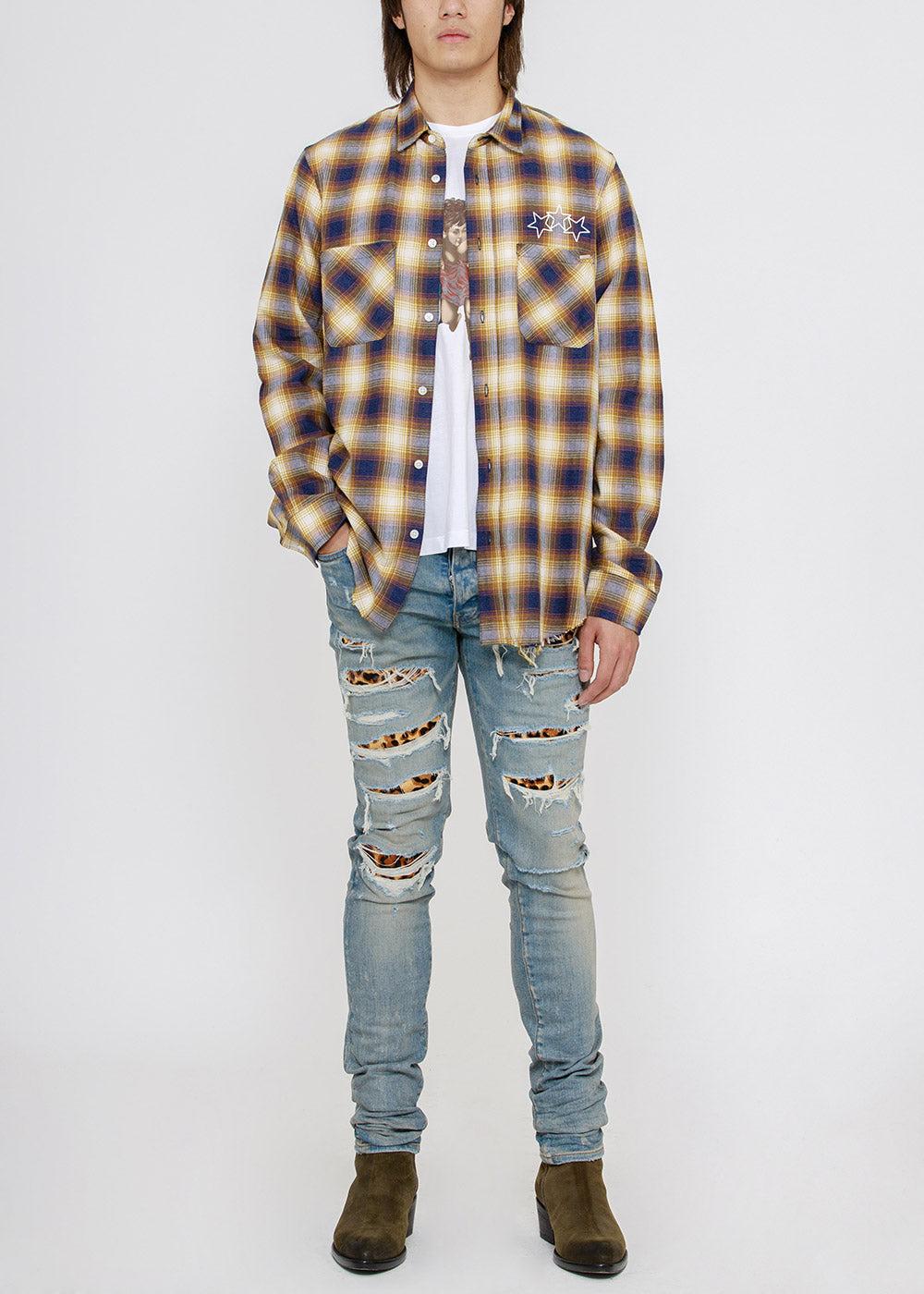 thrasher plaid shirt