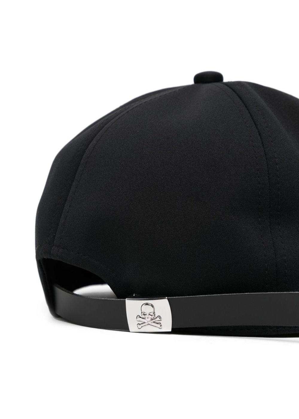 Mastermind Japan Skull-embroidered Baseball Cap in Black for Men