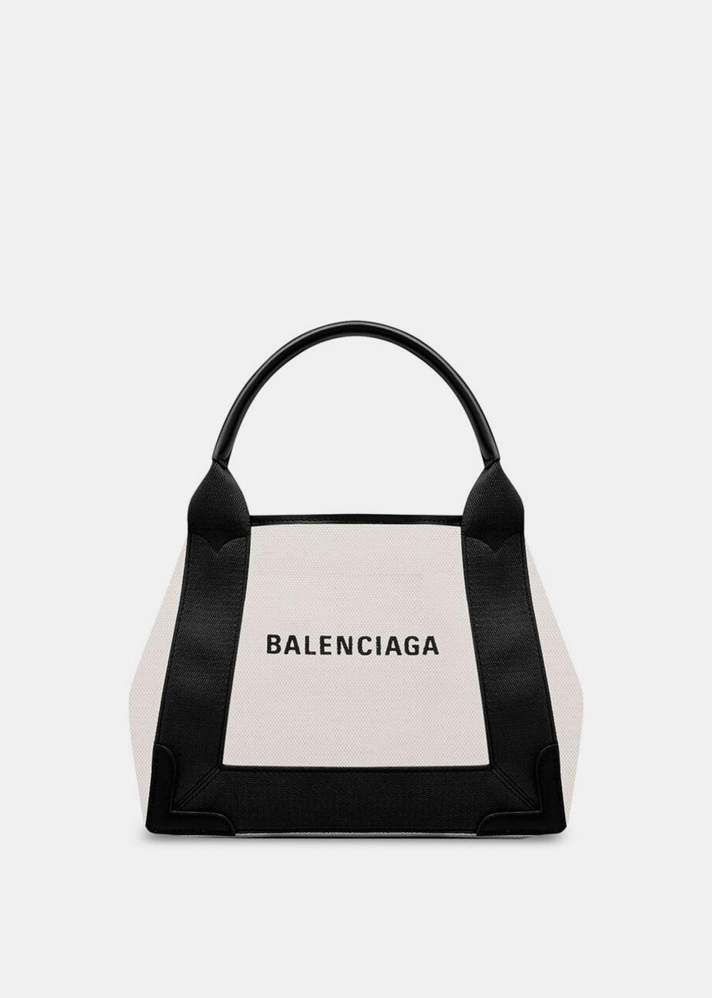 navy cabas xs balenciaga