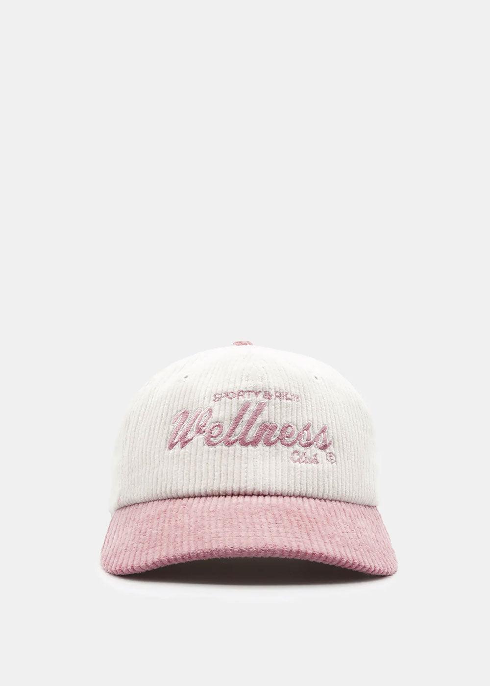 Sporty & Rich Wellness Club Hat in Pink Lyst