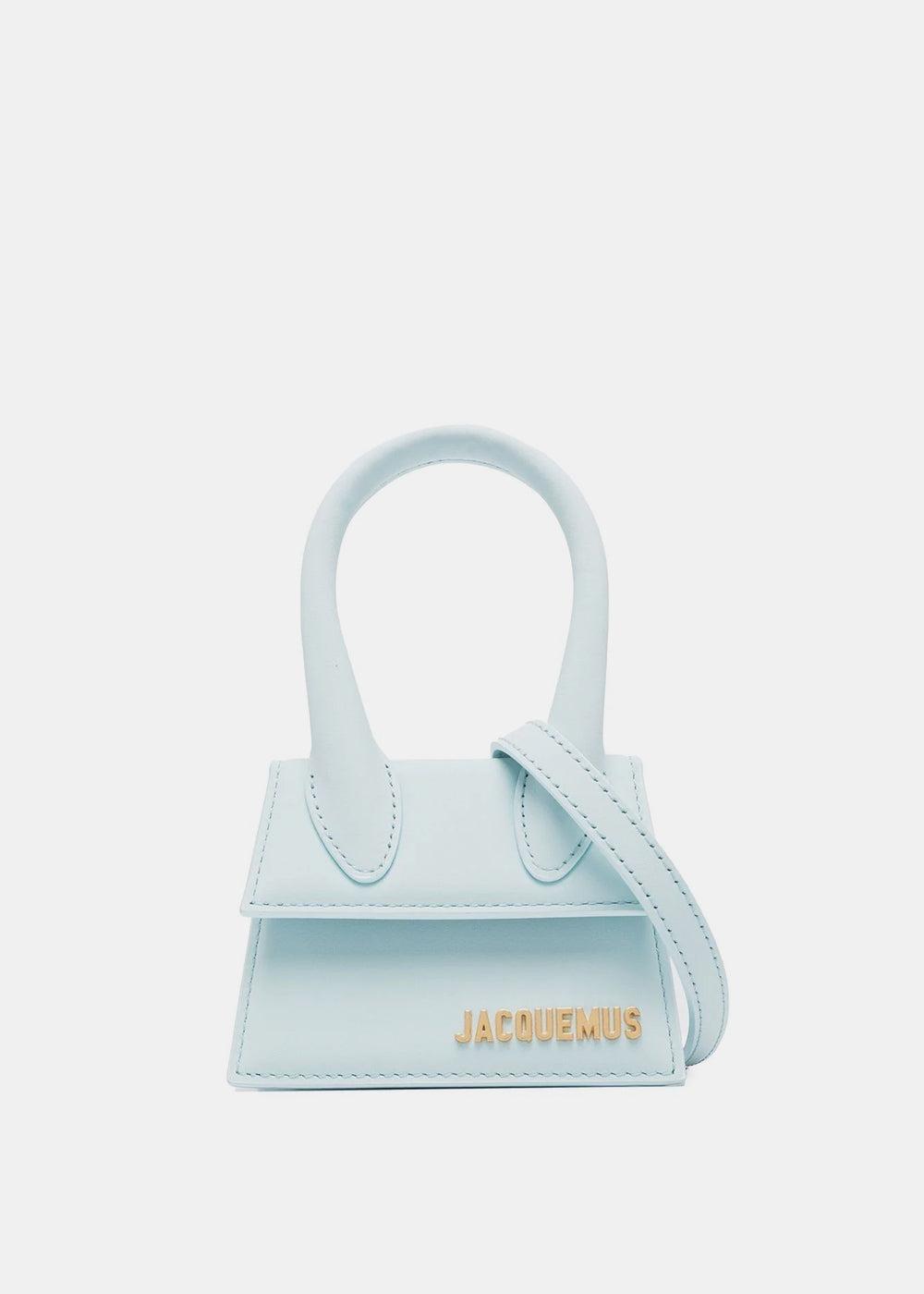 Jacquemus Blue 'le Chiquito' Mini Bag | Lyst UK