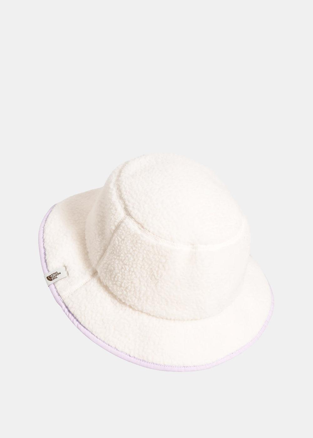 The North Face White Cragmont Bucket Hat in Natural for Men | Lyst