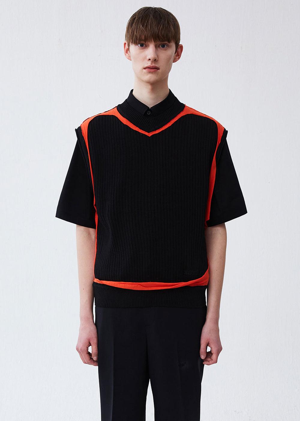 ADERERROR［アーダーエラー］／Conrad knit vest esnbilbao.org