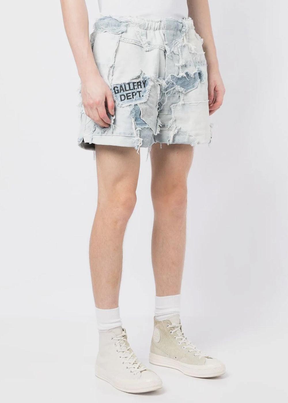 GALLERY DEPT. Recycled Denim Zuma Shorts in Blue for Men | Lyst