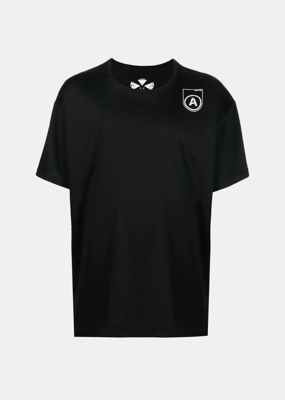 ACRONYM S24-pr-b Mercerized T-shirt in Black for Men | Lyst