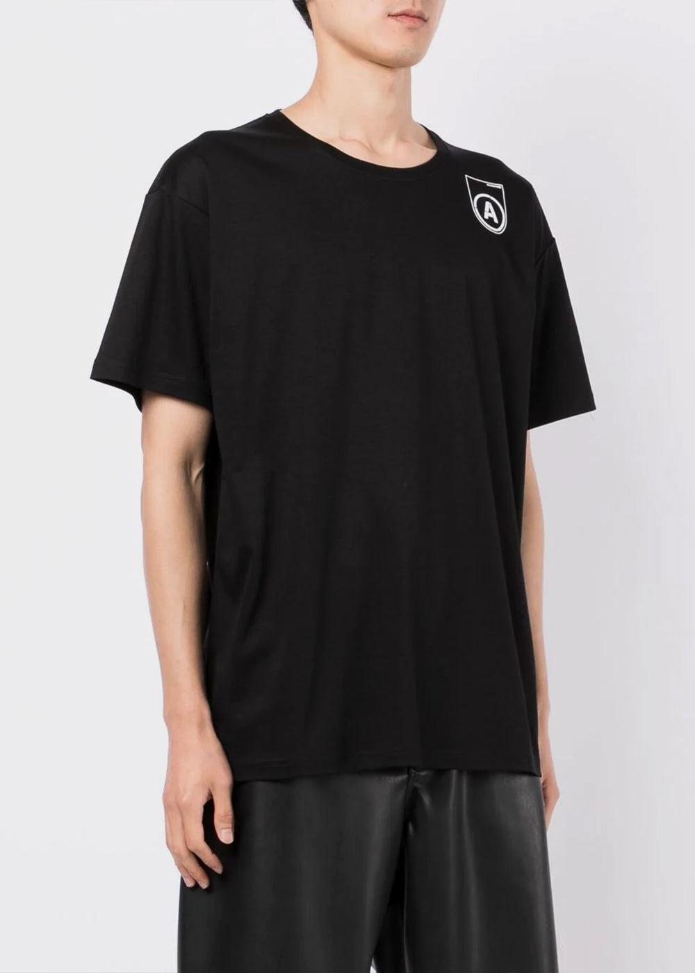 ACRONYM S24-pr-b Mercerized T-shirt in Black for Men | Lyst