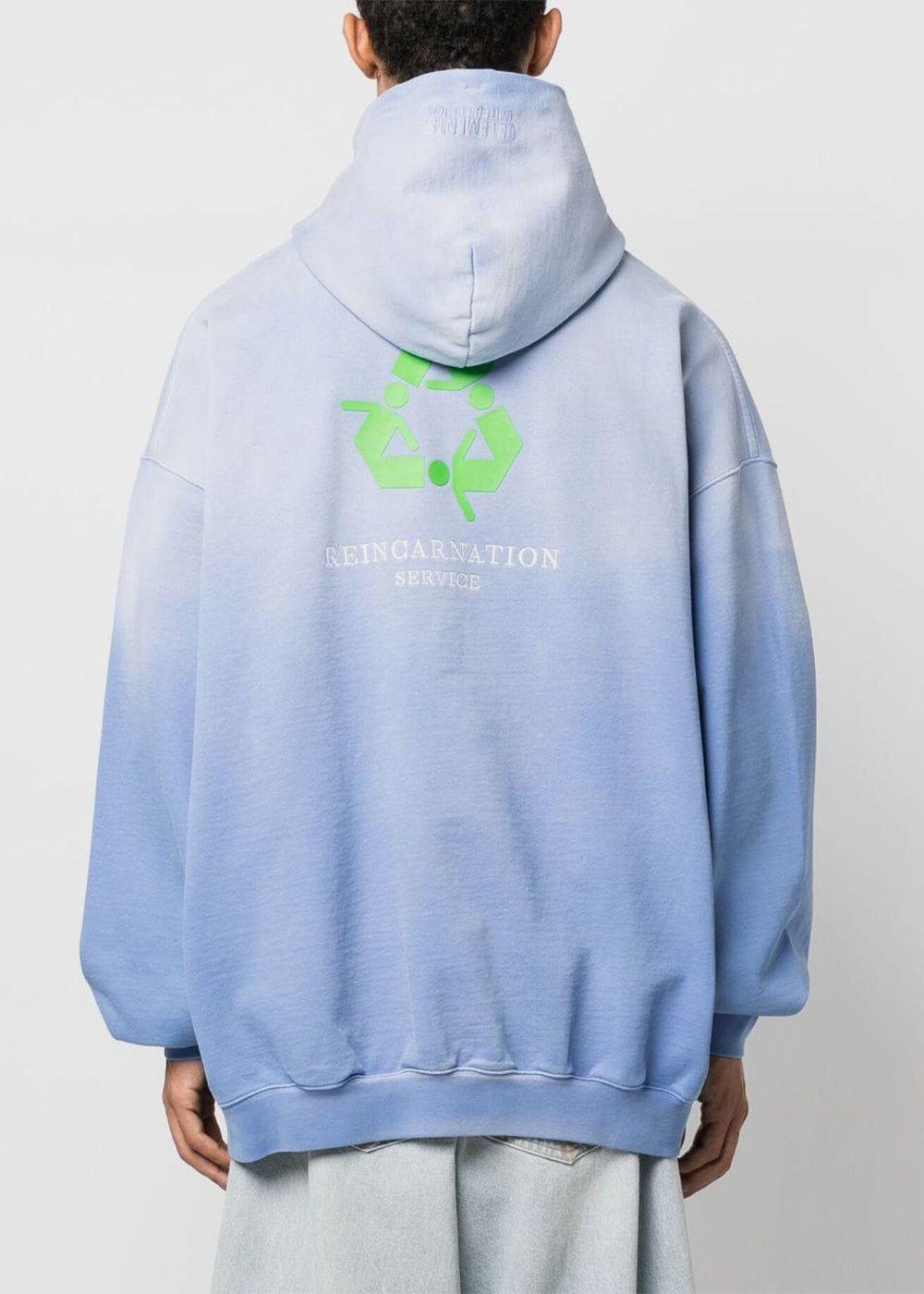 VETEMENTS Not Doing Shit Today Sweatshirt Pink - Wrong Weather