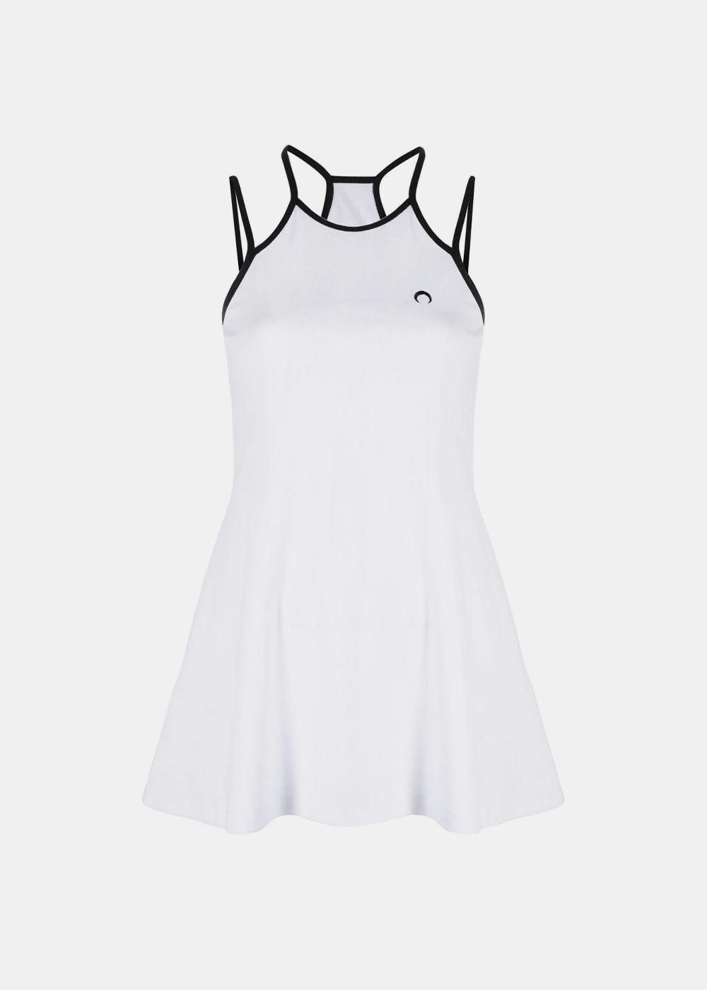 Marine Serre Tennis Court Dress in White Lyst