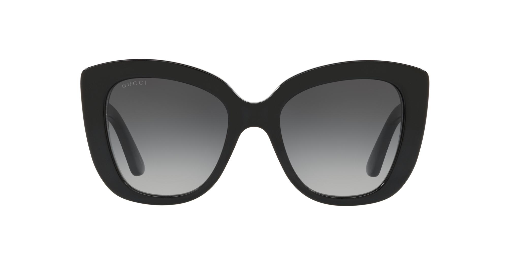 Gucci GG0327S 001 Women's Sunglasses in Gray | Lyst