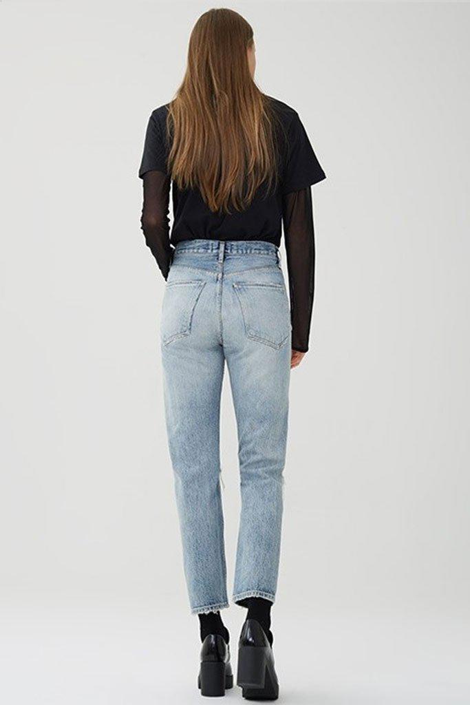 agolde jamie high rise resolution