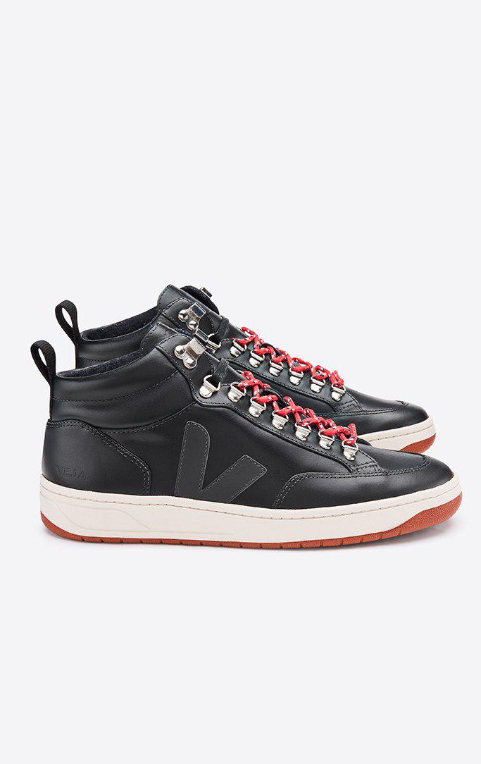 veja roraima bastille leather high tops