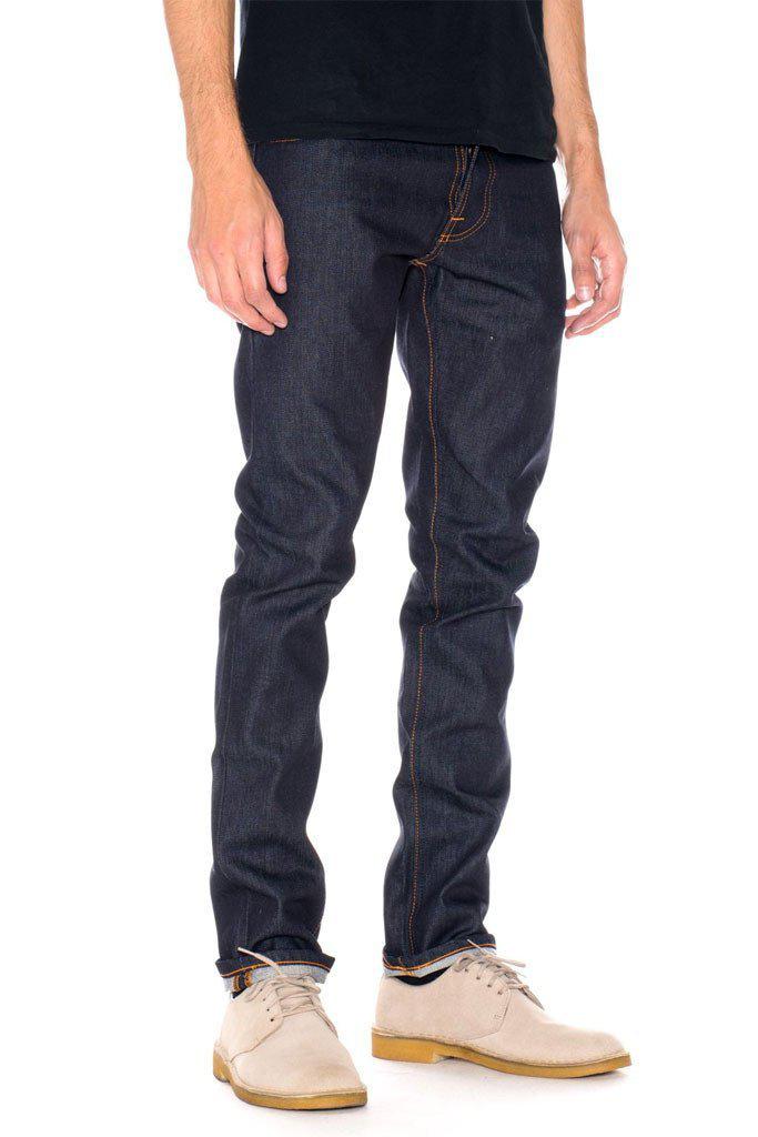 nudie dude dan dry midnight selvage